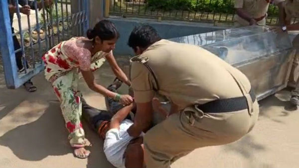 కానిస్టేబుల్ను సస్పెండ్ చేసిన ఎస్పీ