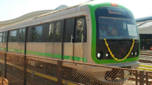 Chinas CRRC bags coach rolling stock order for Bangalore Metro phase-2 Chinas CRRC bags coach rolling stock order for Bangalore Metro phase-2
