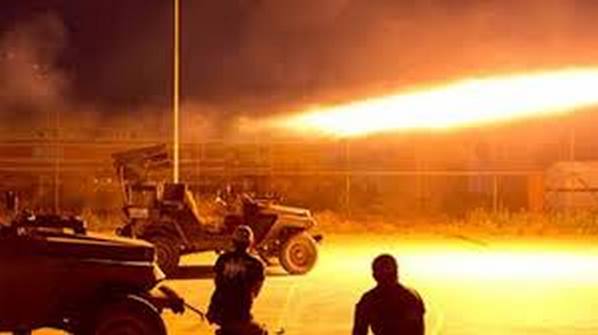 Rocket attack hits north Iraq base hosting US troops Rocket attack hits north Iraq base hosting US troops