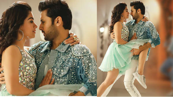 ఆర్టీసీ బస్సులో భీష్మ చిత్రం..