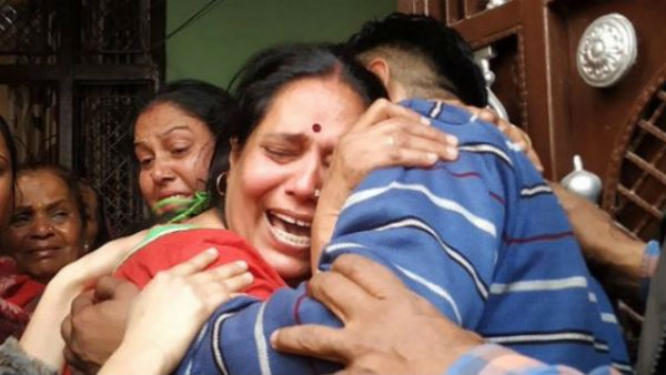 అంకిత్ శర్మ తల్లి ఏమన్నారు..
