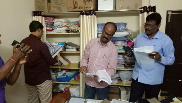 మందులు , వైద్య పరికరాల కొనుగోళ్ళపై తనిఖీలు