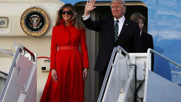 Jaipur airport selected for Trump Airforce One incase weather at Delhi airport is poor Jaipur airport selected for Trump Airforce One incase weather at Delhi airport is poor