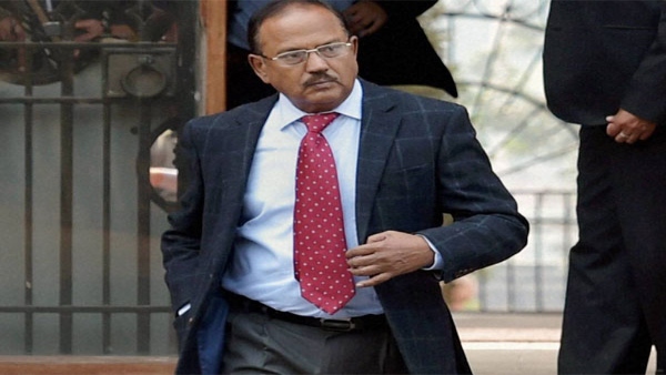 NSA Ajit Doval reaches North East Delhis Seelampur to review the situation NSA Ajit Doval reaches North East Delhis Seelampur to review the situation