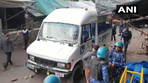 Citizenship Amendment Act Protest: Aligarh stone-pelting DM blames women students of AMU Citizenship Amendment Act Protest: Aligarh stone-pelting DM blames women students of AMU