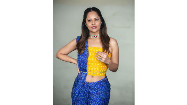 ఇటీవల అనసూయ ఫొటోలు మార్ఫింగ్ చేసి..