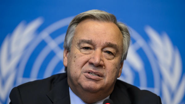 saddened by Delhi violence: UN chief António Guterres saddened by Delhi violence: UN chief António Guterres