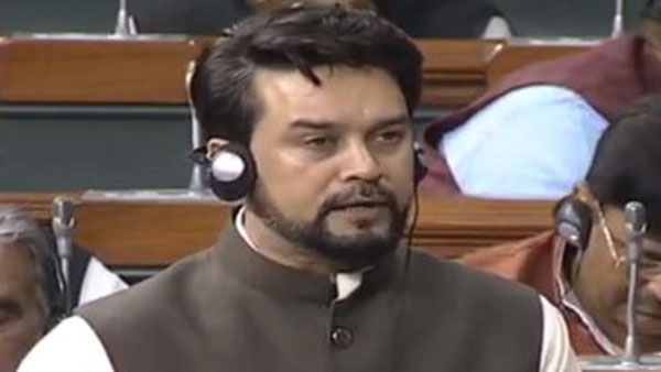 Goli maarna band karo, Cong MPs protest against minister Anurag Thakur in Lok Sabha Goli maarna band karo, Cong MPs protest against minister Anurag Thakur in Lok Sabha