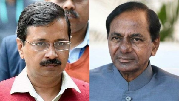 టీడీపీ లేకుండా చేసిన కేసీఆర్..కాంగ్రెస్ లేకుండా చేసిన కేజ్రీ