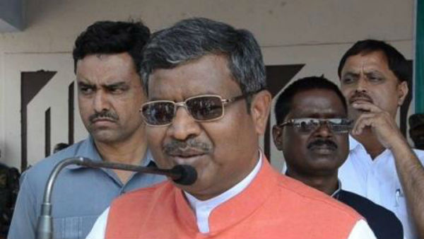 JVM(P) to merge with BJP on February 17, says Babulal Marandi JVM(P) to merge with BJP on February 17, says Babulal Marandi