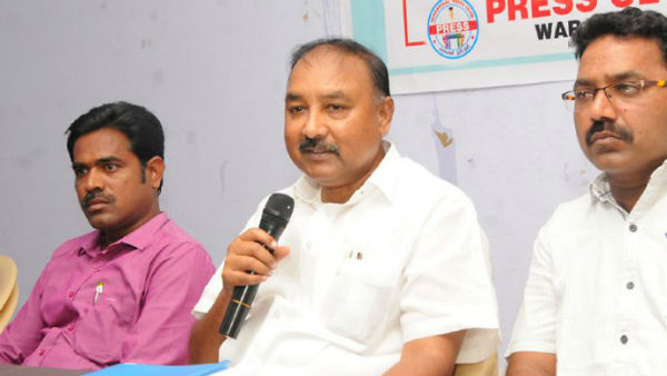 centre must give national status to medaram jatara: TRS MP Banda Prakash centre must give national status to medaram jatara: TRS MP Banda Prakash