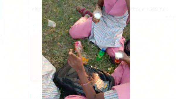 బీర్ తాగుతూ ఎంజాయ్ చేశారు