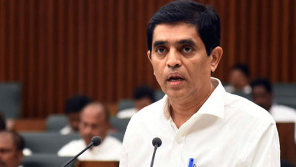 10 percent GDP growth rate is doubtful: AP minister buggana on union budget 10 percent GDP growth rate is doubtful: AP minister buggana on union budget