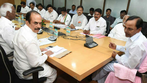 Telangana CM KCR to hold cabinet meeting Telangana CM KCR to hold cabinet meeting
