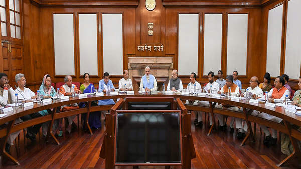 Cabinet approves order for adaptation of Central laws under concurrent list in Jammu kashmir Cabinet approves order for adaptation of Central laws under concurrent list in Jammu kashmir