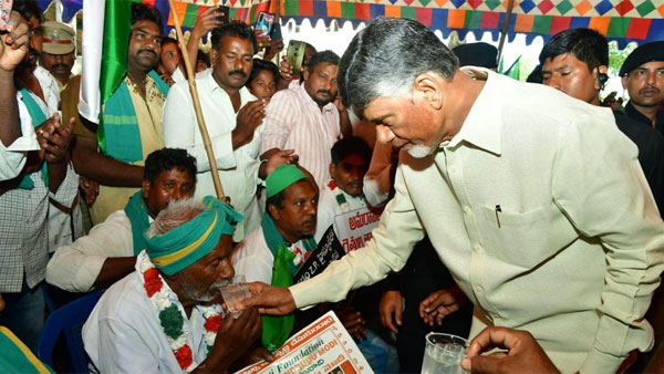 ప్రతీకార రాజకీయాలు తగవు అంటూ జగన్ కు సూచించిన చంద్రబాబు