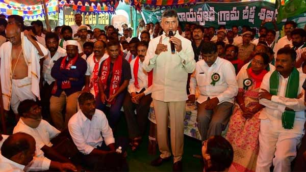 ప్రభుత్వం అంటే నమ్మకమని, అసత్యాలు చెప్పొద్దన్న చంద్రబాబు