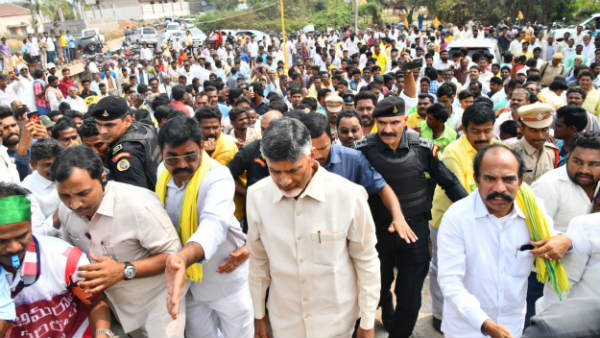 ఒంగోలులో ఈనెల 19 నుంచి ప్రజాచైతన్య యాత్ర