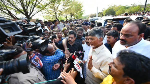 విశాఖ పర్యటన వివాదాస్పదం