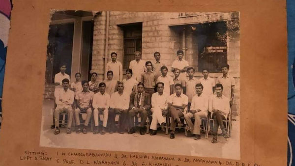 ఎస్వీ వర్శిటీ పూర్వ విద్యార్థిగా..
