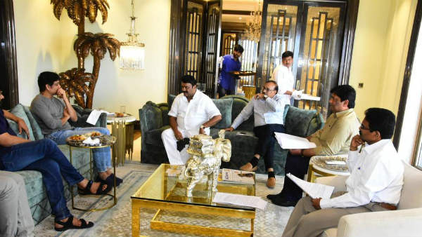 హాట్ టాపిక్గా మారిన భేటీ..