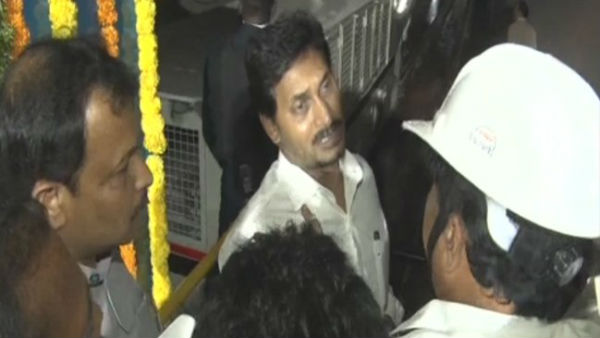 నేడు వెలిగొండ ప్రాజెక్ట్ సందర్శన .. పనుల పరిశీలన