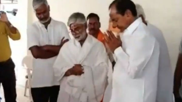 telangana cm kcrs brother in law dies at 84 telangana cm kcrs brother in law dies at 84
