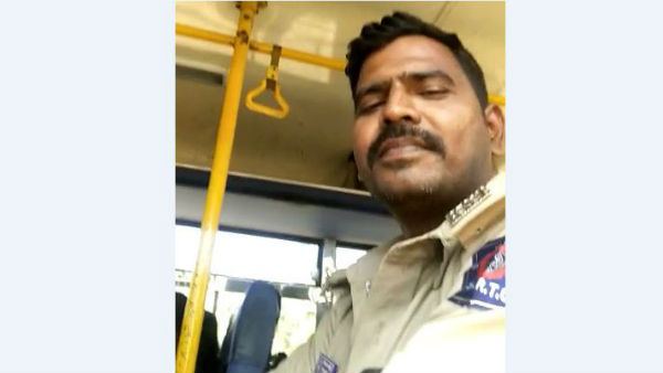 Karnataka: KSRTC bus conductor suspended for misbehaving with woman passenger Karnataka: KSRTC bus conductor suspended for misbehaving with woman passenger