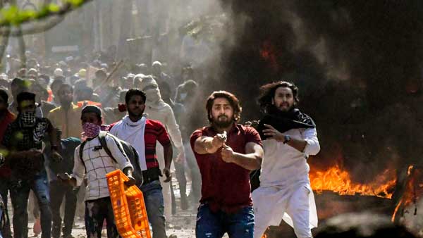CAA: Protester who opened fire at police in Northeast Delhi held CAA: Protester who opened fire at police in Northeast Delhi held