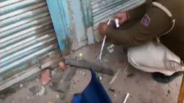 Delhi violence: police seals AAP councilor Tahir Hussains factory Delhi violence: police seals AAP councilor Tahir Hussains factory
