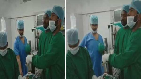 ఆపరేషన్ థియేటర్ లో టిక్ టాక్