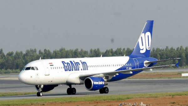 Ahmedabad to Bengaluru GoAir flight G8 802 catches fire during takeoff, Passengers safe Ahmedabad to Bengaluru GoAir flight G8 802 catches fire during takeoff, Passengers safe