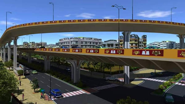 అత్యంత రద్దీ మార్గంలో.. నాన్స్టాప్ ప్రయాణం..