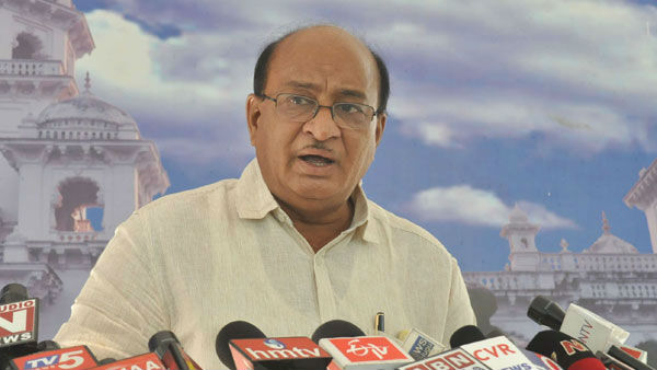 జగన్ కరోనా వైరస్ ను రద్దు చేస్తారని విజయసాయిపై గోరంట్ల వెటకారం