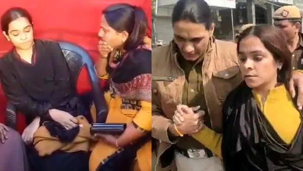 ఆందోళన చెందుతున్న నిరసనకారులు..