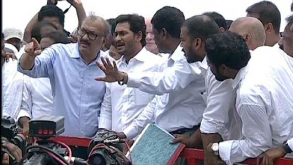 పనుల్లో వేగం ... ప్రాజెక్ట్ పై సీఎం దృష్టి