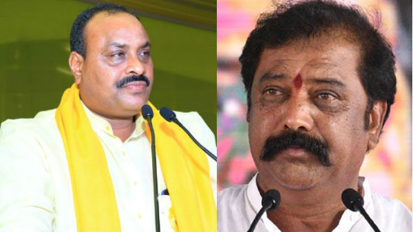 Acchennaidu will be in jail in ESI medicine scam says Minister Jayaram Acchennaidu will be in jail in ESI medicine scam says Minister Jayaram