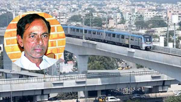CM KCR to launch JBS-MGBS Metro services on Feb 7th CM KCR to launch JBS-MGBS Metro services on Feb 7th