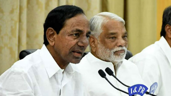 కేసీఆర్ ఫెడరల్ ఫ్రంట్కు చెక్ పెట్టేందుకు..