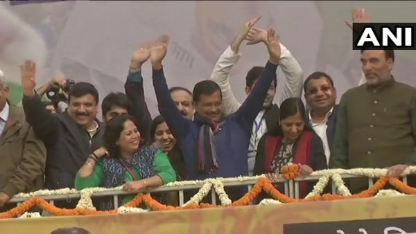 ఆమ్ ఆద్మీ పార్టీ వైపు మళ్లిన కాంగ్రెస్ ఓటు బ్యాంక్..