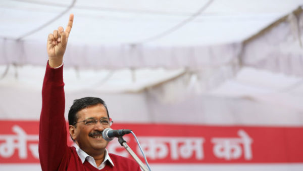 Arvind Kejriwal questioned why people should vote for BJP Arvind Kejriwal questioned why people should vote for BJP