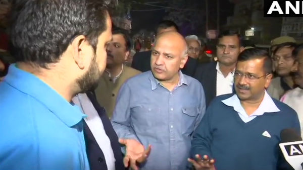 ఈశాన్య ఢిల్లీలో పర్యటన