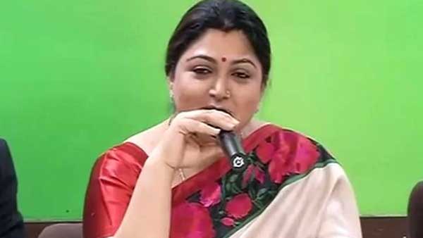 kushboo racist comments on trump and modi over building wall kushboo racist comments on trump and modi over building wall