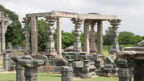 కాకతీయుల ఖిల్లాలో శివరాత్రి వేడుకలు