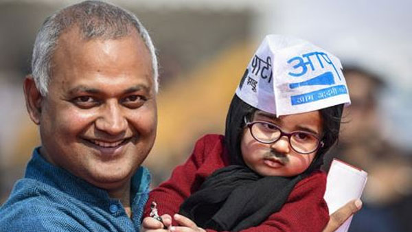 మూడోసారి ఢిల్లీ పీఠంపై అరవింద్ కేజ్రీవాల్..