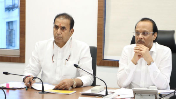 20న మహారాష్ట్ర హోం మంత్రి..