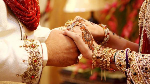 యువతి, యువకుడి పెళ్లి