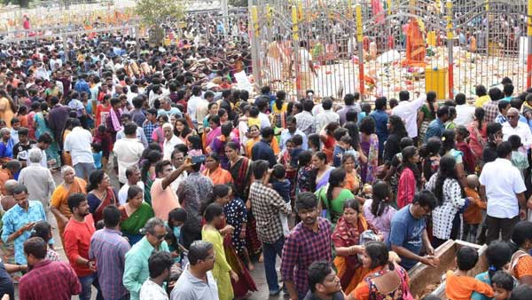 జాతరలో కీలక ఘట్టాలు..