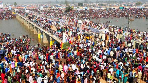 సమ్మక్క వీరోచిత పోరాటం.. దొంగచాటుగా బల్లెంతో..