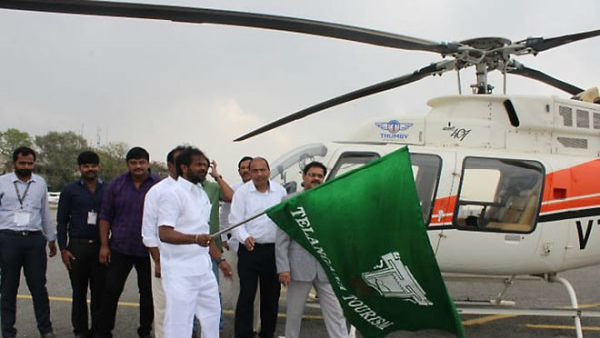 ఈ ఏడాది చాపర్ సేవలు ప్రారంభం